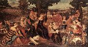 BONIFACIO VERONESE The Finding of Moses  dghgh china oil painting artist